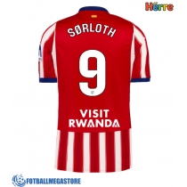 Fotballdrakt Herre Atletico Madrid Alexander Sorloth #9 Hjemmedrakt 2026-27 Kortermet